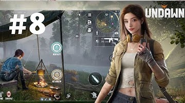 Undawan gameplay part 8 Android, iOS open world zombies game