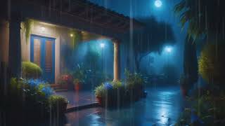 1 HOURS WHITE NOISE RAIN SOUNDS FOR SLEEPING COZY RAIN NATURE SOUNDS HEAVY RAIN AND THUNDER