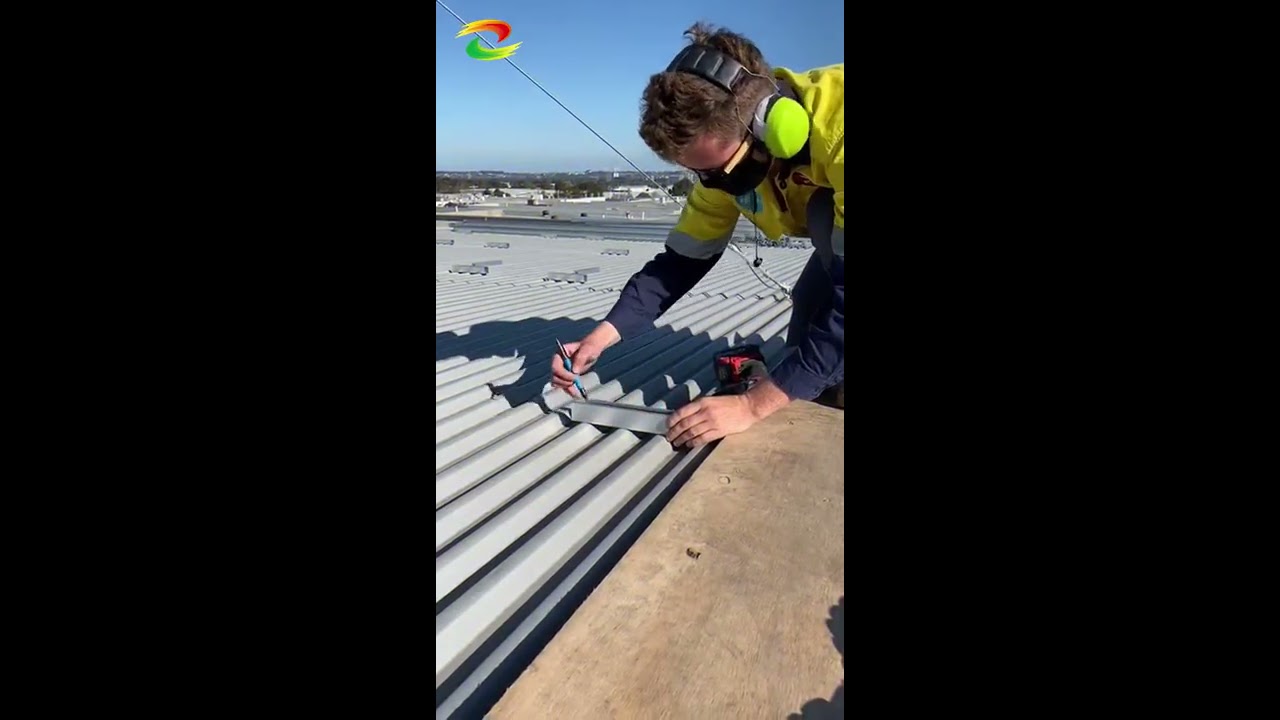 How to install Clenergy Commercial Tilt - Solar Racking - YouTube