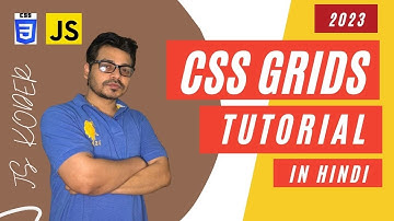 CSS Grid Tutorial in Hindi | CSS Grid Layout Project in Hindi #CSSGrids