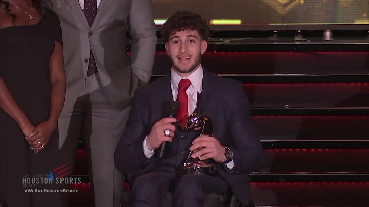 Houston Sports Awards 2020 Insperity Inspiration A...