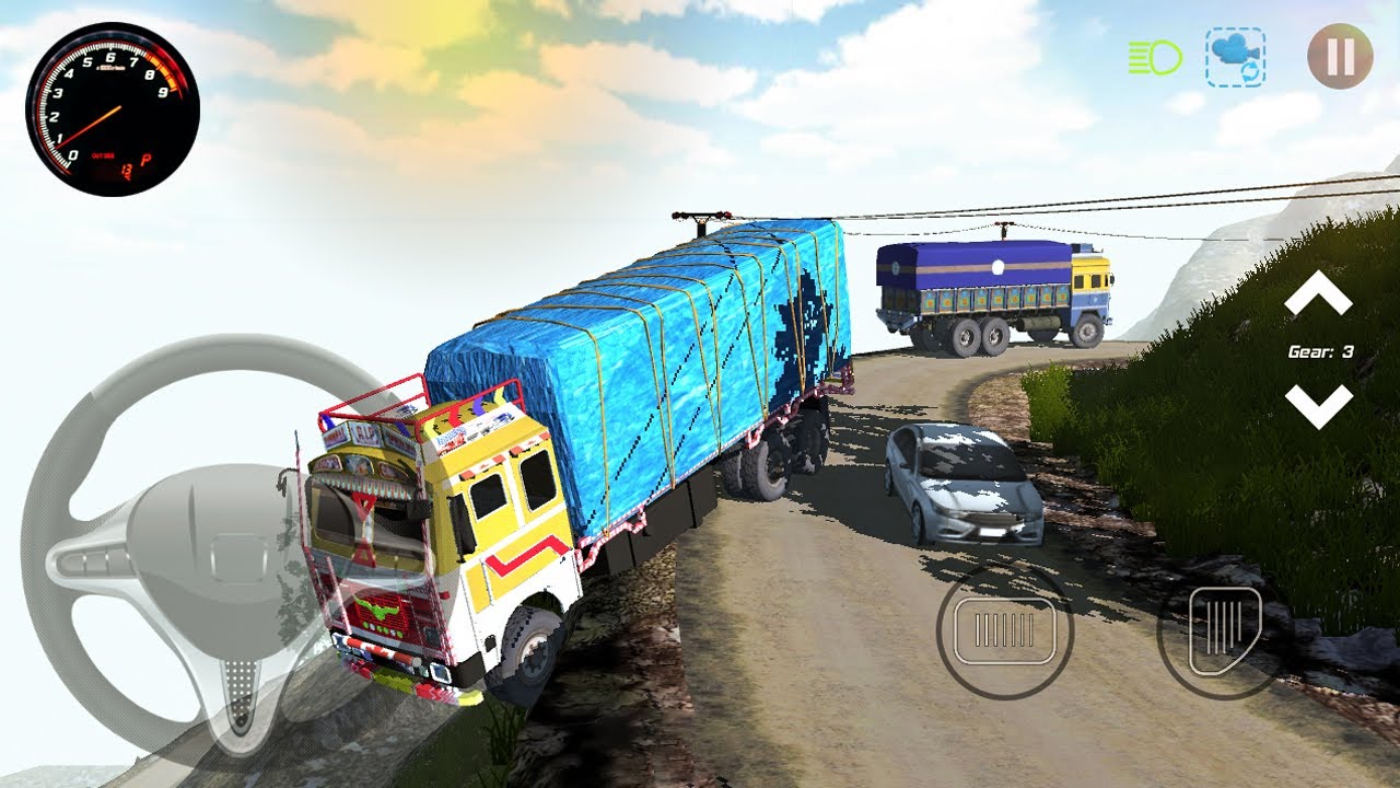 Indian Truck Simulator Game Offroad Truck Driver E15 Android