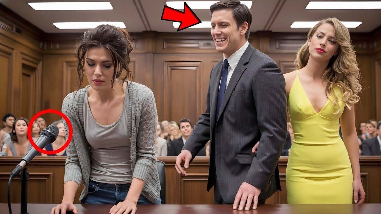 Wyśmiewali Byłą Żonę W Sądzie — Ale Jej Ukryta Tożsamość Miliarderki Zszokowała Wszystkich!