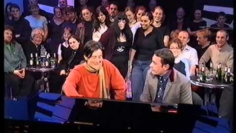 KD Lang interview and impromptu opera, live on Later With Jools Holland 2000