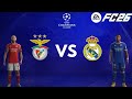 FC 26 PS4 | Benfica vs Real Madrid | UEFA Champions League 