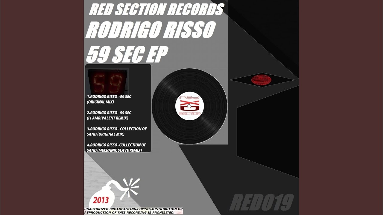 Watch 59 Sec (Original Mix) on YouTube Watch 59 Sec (Original Mix) on YouTube