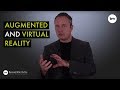 Augmented and virtual reality in business by bernard marr
