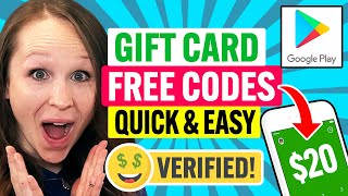 💳 Google Play Gift Card Codes 2022: Get FREE Credit Quick & Easy in 2 Minutes! (100% Works) by OnDemandly 1,598 views 2 years ago 2 minutes, 11 seconds