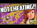 I'm NOT CHEATING! No Cash Clash of Clans 151