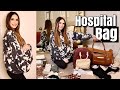 PREPARING TO GO TO HOSPITAL! What's in My Hospital Bag for Baby Birth 👶🏻