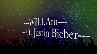 That power - Will.I.Am (ft. Justin Bieber), lyrics