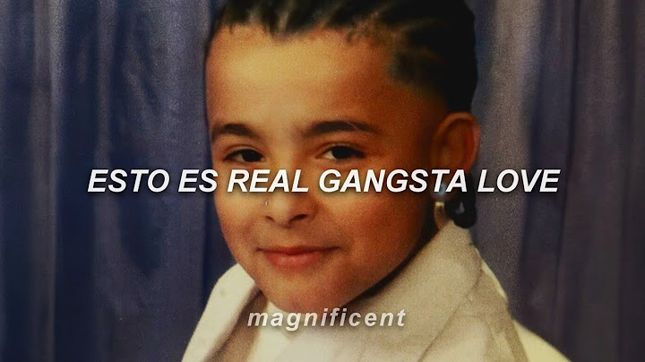 Trueno - REAL GANGSTA LOVE (Letra)