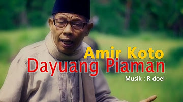 Lagu Gamad Populer - Dayuang Piaman - Amir Koto