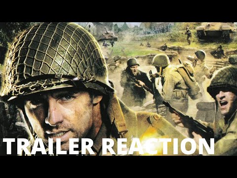 Elykhull Reaction to Call of Duty 3 (2006) Reveal Trailer