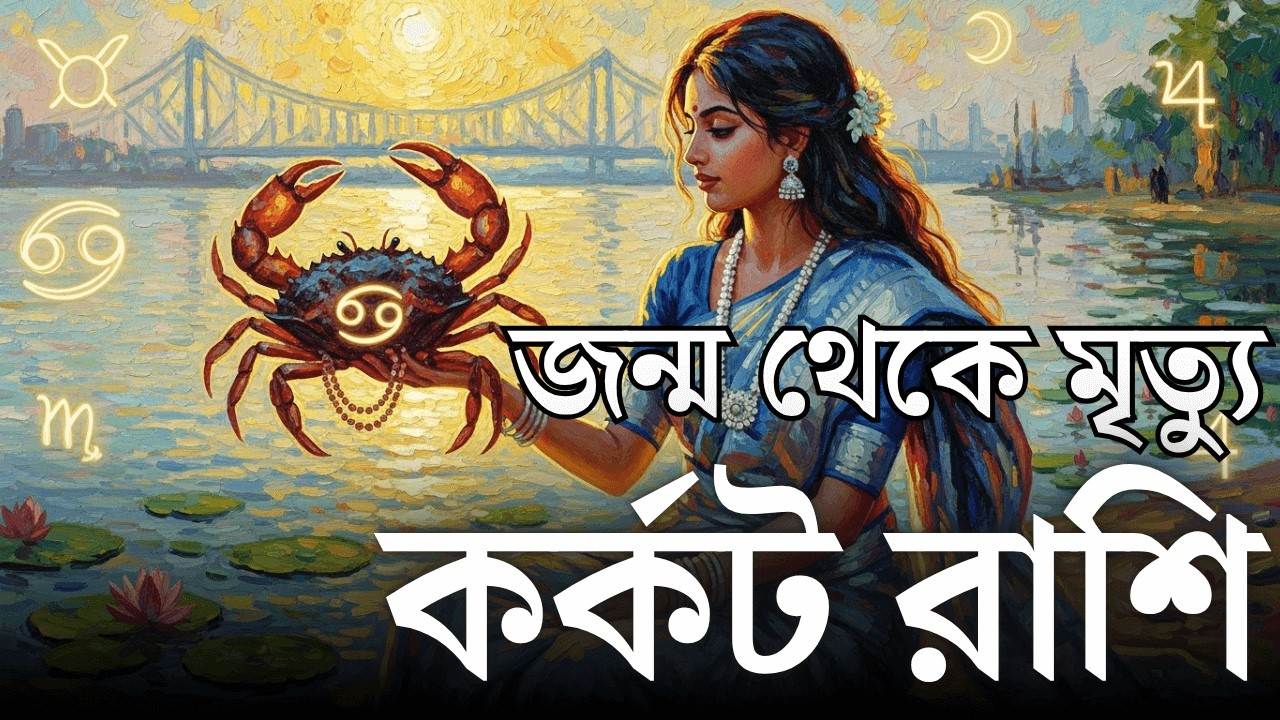 জন্ম থেকে মৃত্যু পর্যন্ত কর্কট রাশির জীবনের যাত্রাপথ || Karkat Rashi #cancertarot #horoscope