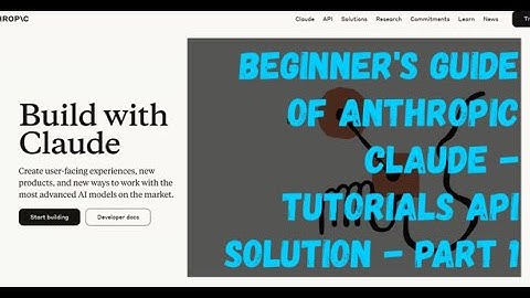 GenAI Vlog - Beginner