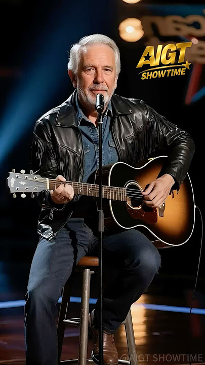 Old Man Turns into Josh Turner – Everyone’s Jaw Dropped #talent #agt #ai #shorts #countrymusic