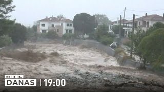 Balkanski poluotok pod vodom: Grčke ulice kao rijeke, u Turskoj poplave oduzele 5 života | RTL DANAS