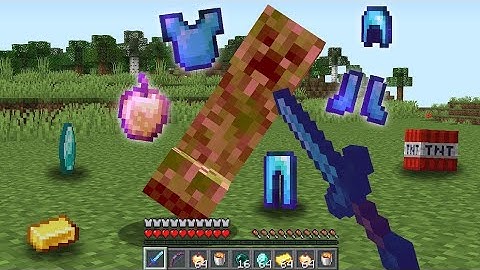 Minecraft PE But, Hostile Mobs Drops OP Items Download |1. 21+ | MrHeart | Android/IOS, Console
