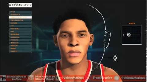 How To Create Cameron Payne NBA 2K15 Full Creation In Description Below