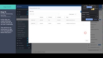 Field Service Management Project (Step 11): Enable Security