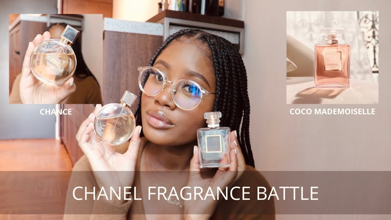 CHANEL CHANCE VS COCO MADEMOISELLE FRAGRANCE BATTLE  WHICH ONE SHOULD YOU  CHOOSE? #PerfumeReview 