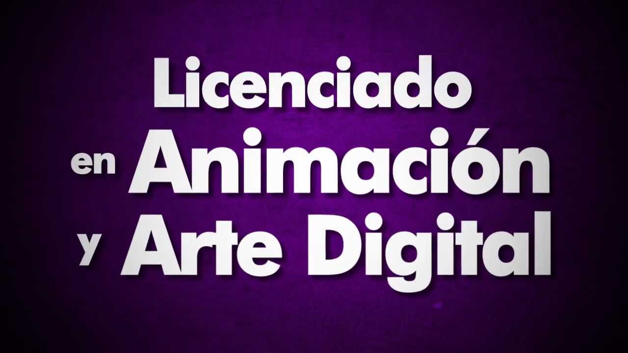 LAD - Licenciado en Animación y Arte Digital - YouTube