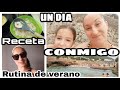 🎦Vlog 18/ Un DIA CONMIGO/ RUTINA de VERANO/ Playa/ Firmoo/ maricienta