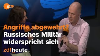 Angriffe abgewehrt? Russisches Militär widerspricht sich