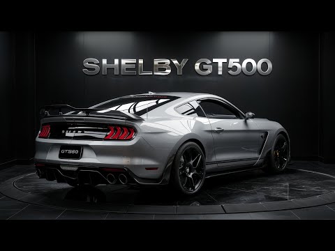 2025 Shelby GT500 CODE RED Quarter Mile Run - 8.59s at 161 MPH!