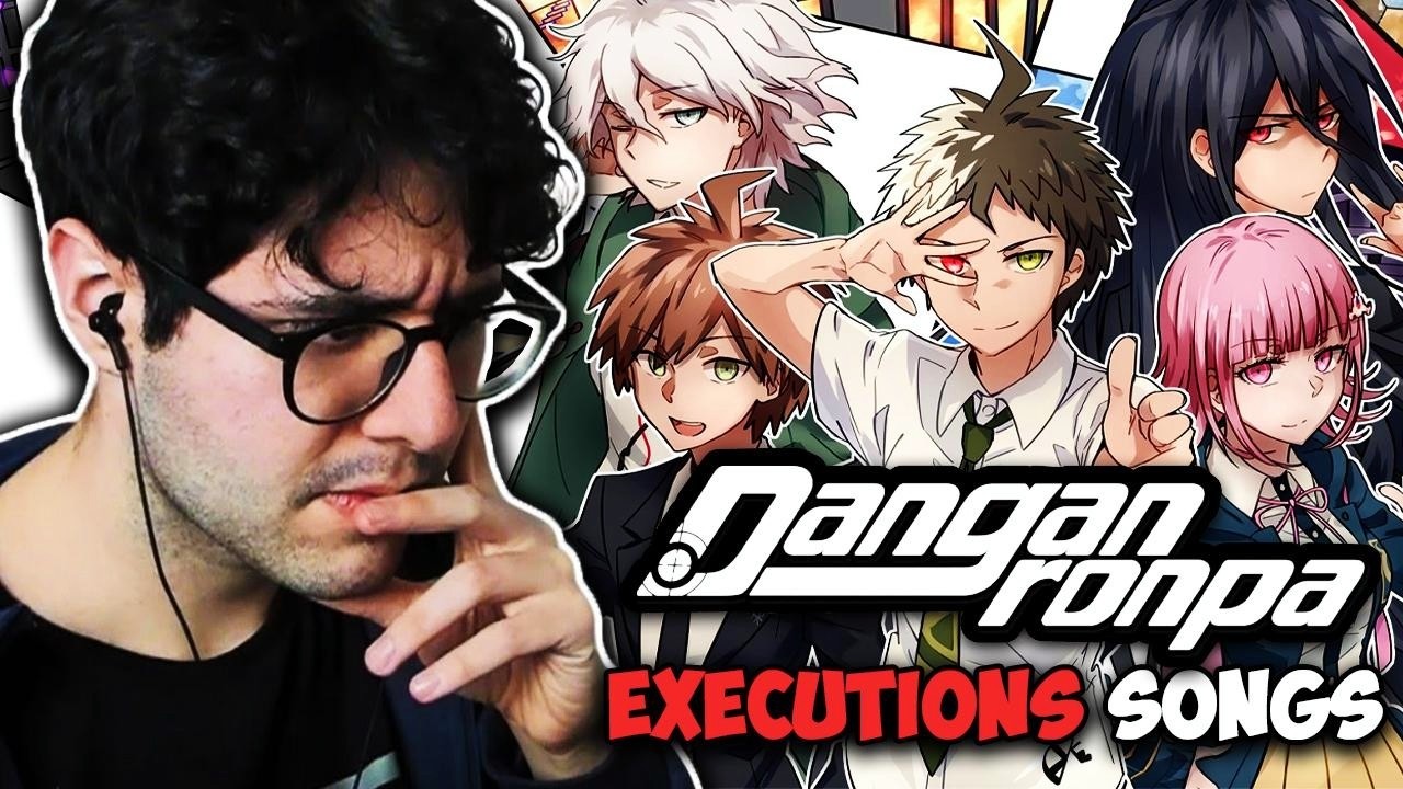 WHAT IS THIS GAME?? | Danganronpa ALL Execution OSTS FIRST REACTION!