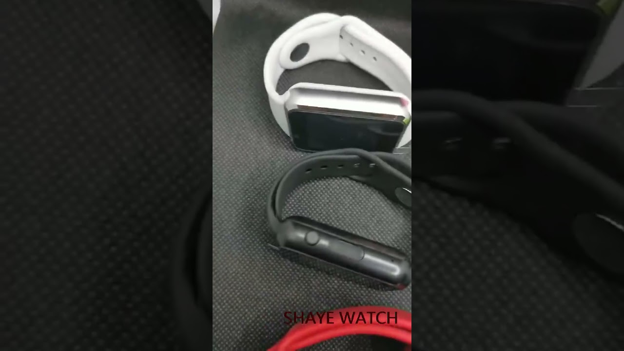 Пара смарт часов a1/мужские и женские водонепроницаемые умные часы android/ios подарок bluetooth sim