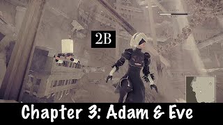 NieR:Automata Chapter 3 Adam and Eve (2B)
