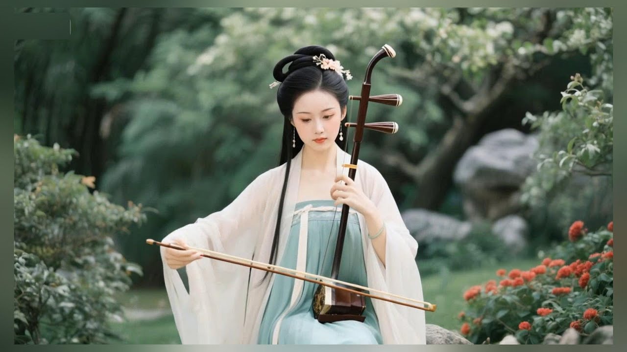 Bamboo flute, Erhu & Guzheng | Chinese Zen Music | Relaxing Music - YouTube