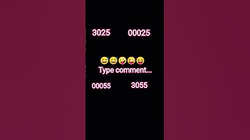 3055 00025 00055 3025 funny moments video #shortsvideo #shortsfeed #shortvideos