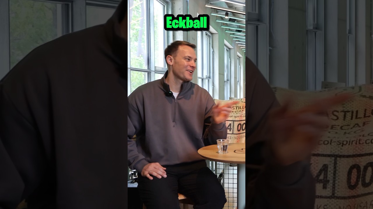 Learning German with Neuer!