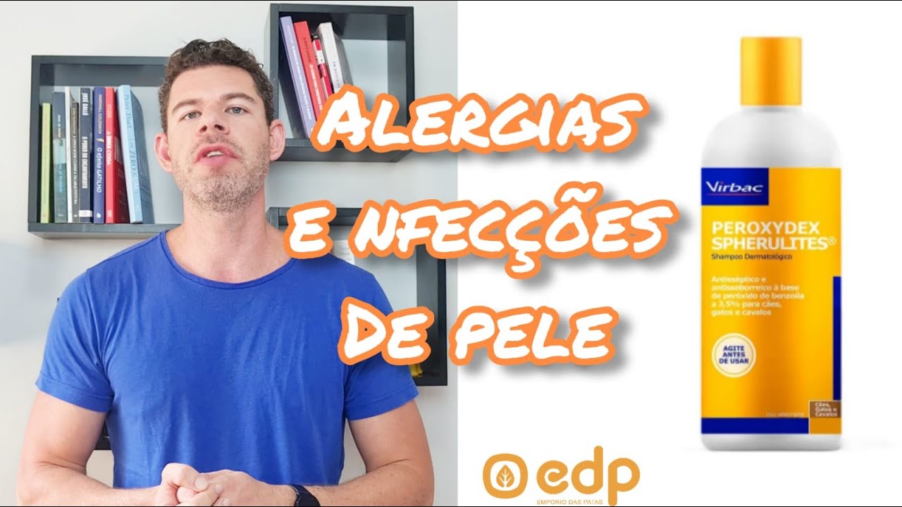 106 | PEROXYDEX VIRBAC - SHAMPOO ANTISSÉPTICO E ANTIFÚNGICO