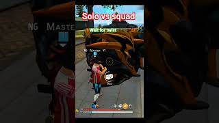 Solo vs Squad 😈 Grandmaster Player Down! Full Dominance 🔥 | Free Fire