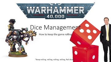 Dice Management in 40k