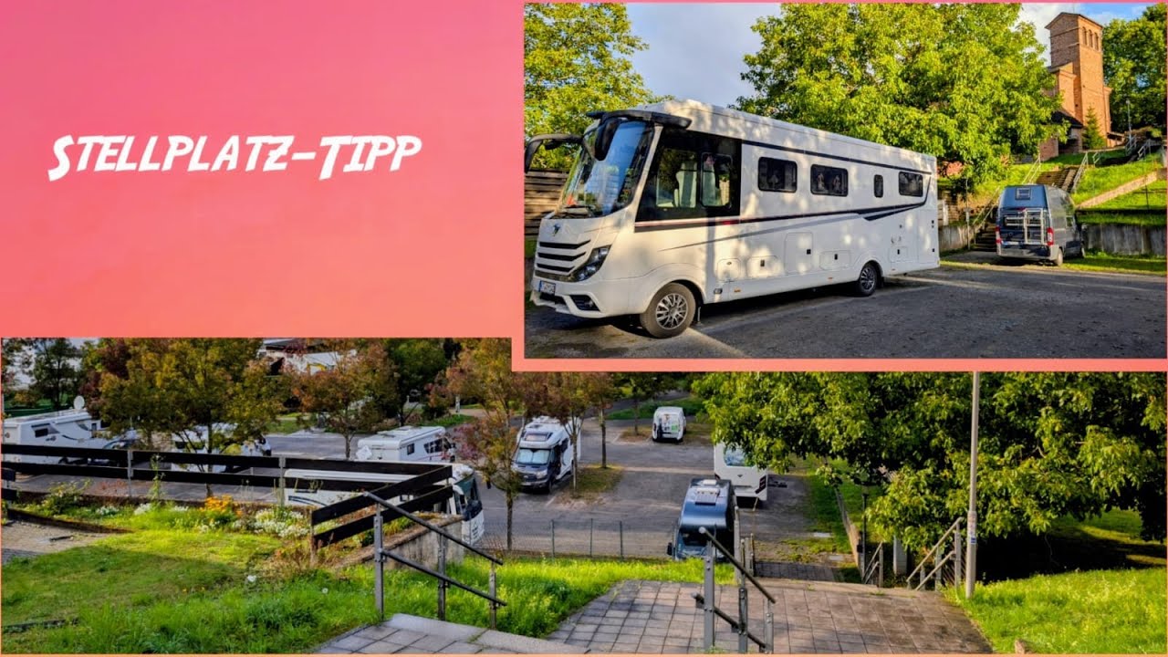 Wohnmobilstellplatz an der Hofwiese in Leidersbach - im unterfränkischen Landkreis Miltenberg