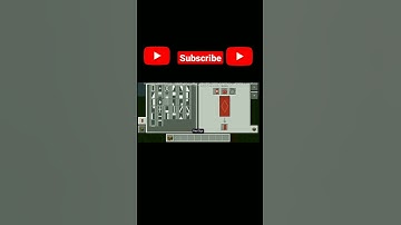 Youtube Logo In Minecraft #shorts #minecraft #youtube #banner