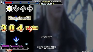 KYOKA-SUIGETSU-ROW (DDR EDITION) (SP-CHALLENGE) LV.18