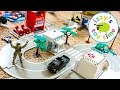 Cars  | Hot Wheels Tomica Fast Lane and Playmobil City  | Videos