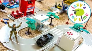 Cars Hot Wheels Tomica Fast Lane And Playmobil City Videos