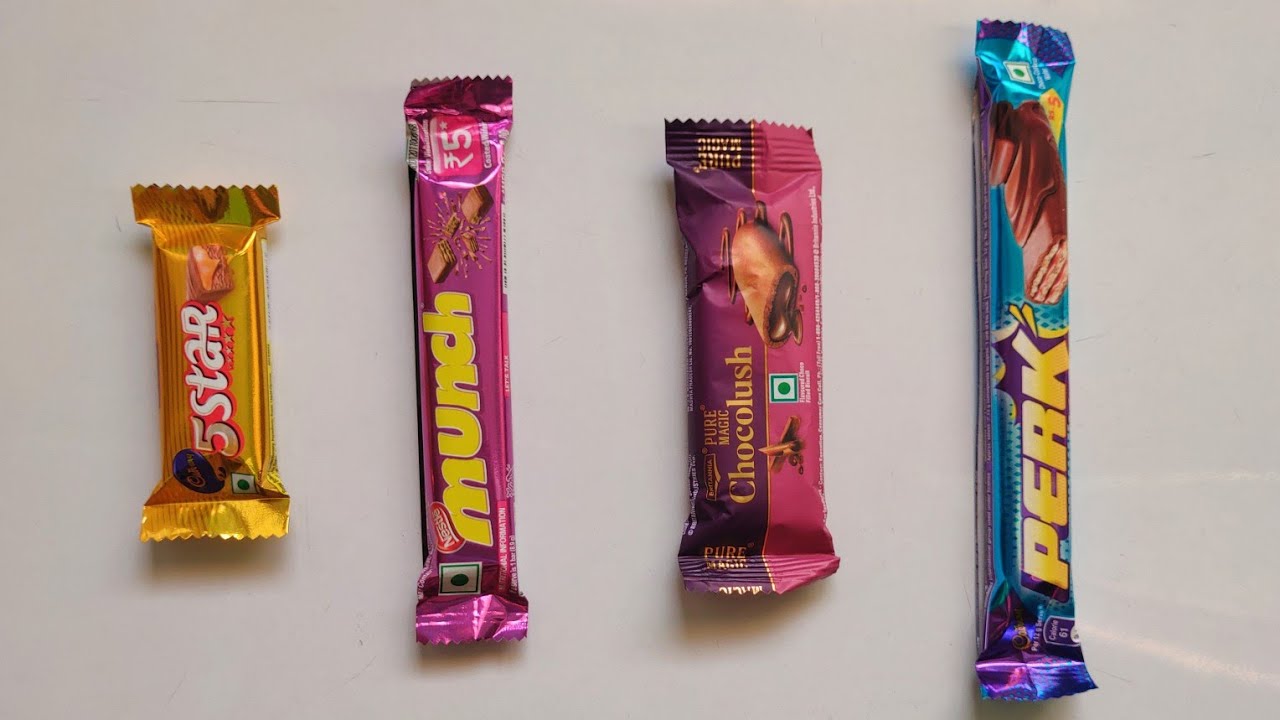 5Star vs Munch vs Chocolush vs Perk