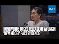 Hontiveros urges release of Ayungin &#39;new model&#39; pact evidence