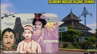 KISAH DAN SEJARAH BERDIRINYA MASJID AGUNG DEMAK