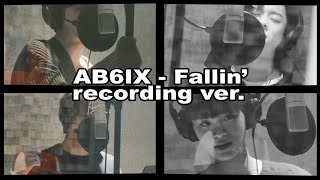 AB6IX - Fallin' (recording ver.)