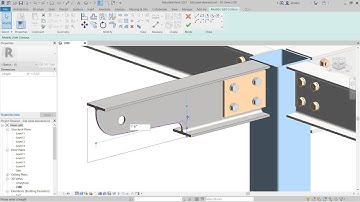 Revit 2021: Steel Object Editing Enhancements