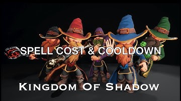 UE5: Dungeon Crawler/RPG using GAS - Spell Cost & Cooldown!